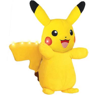 Pelúcia Pokémon Pikachu Sunny Brinquedos - Pelúcia - Magazine Luiza