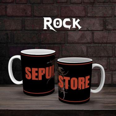 Imagem de Caneca Personalizada Rock 13