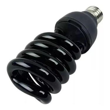 Imagem de Lâmpada Luz Negra 36W Espiral  Efeito Neon - Energia Uv 110V