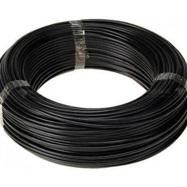 Imagem de Fio Cabo Flexível 4Mm Preto - 50 Metros