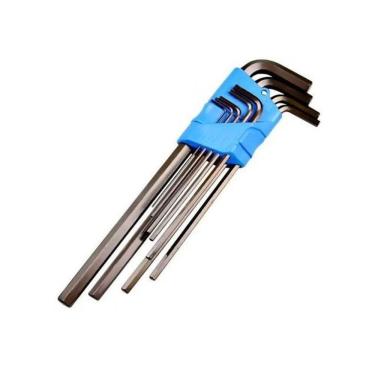 Imagem de Jogo Chave L Hexagonal Longa 1,5 a 10 mm  42L9M Gedore