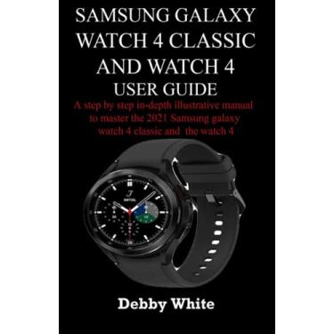 Imagem de Samsung Galaxy watch 4 classic and watch 4 user guide