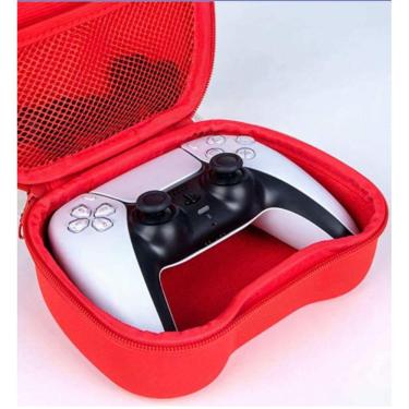Imagem de Case Controle PS5 PS4 XBOX Switch Pro Bolsa Rígida Com Alça