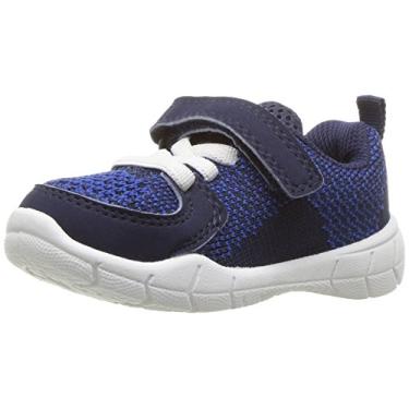 Imagem de Carter's Tênis esportivo masculino Avion-b Khaki, Azul marino, 20 BR