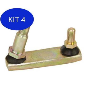 Imagem de Kit 4 Tirante De Embreagem Fiat 147 Todos
