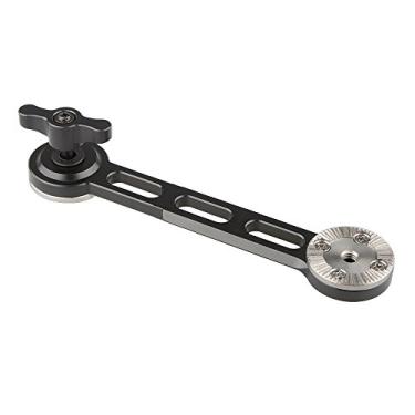 Imagem de Extensor de aderência de mão da Camvacate com acessório padrão de roseta para câmera Sony FS7 Sony A7s A7RII A7s2 A7sII (parafuso de polegar preto)