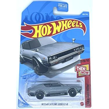 Imagem de Hot Wheels - Nissan Skyline 2000 GT-R - Then and Now 9/10 [Silver] - 180/250