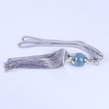 Imagem de Suportes de cortina Cortina de corda de amarração de borla Cortina de bola pendurada com borla Cinta de cortina pendurada acessórios de bola, T5,4 pcs