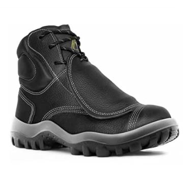 Imagem de BOTA DE SEGURANÇA SAFETLINE 4857ME-15/EL/HT BICO COMPOSITE ANTIPERFURANTE E PROTETOR METATARSO C.A 40243 Tamanho:43