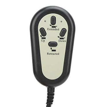 Imagem de Controlador de sofá elétrico de 4 botões, controle manual remoto para sofás elétricos, sofá, cadeira de massagem, outras cadeiras de elevação (retas)