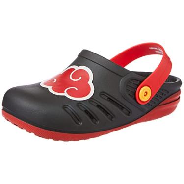 Imagem de Naruto FUN Jutsu Inf, Babucha Meninos, PRETO/VERMELHO/AMARELO, 29