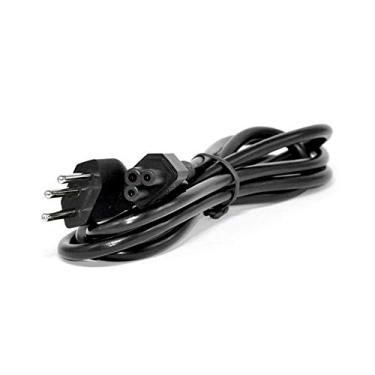 Imagem de Cabo De Força Energia para Fonte Notebook Tripolar Padrão BR