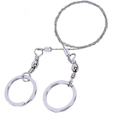 Imagem de Serra de Sobrevivência Serra Universal para Acampamento de Serra Commando Wire Saw Bulk, Ideal para Kits de Sobrevivência, SJ520, 5pcs