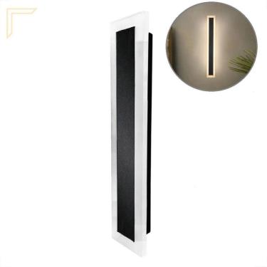 Imagem de Arandela Externa Linear Borda Luminosa Fachada Led Bet02