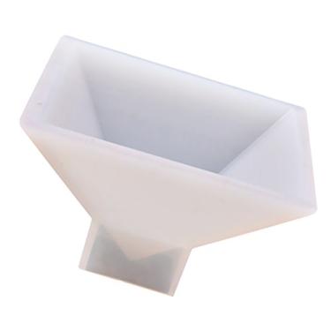 Imagem de kowaku Molde para Joias em Pirâmide Grande de 95 Mm com Silicone