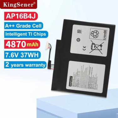 Imagem de KingSener-AP16B4J Bateria do portátil  Acer Aspire Switch  Alpha 12  SA5-27 Tablet  7.6V  37WH