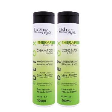Imagem de Kit Detox 300ml - Shampoo + Condicionador - Light Hair