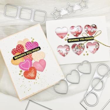 Imagem de Alinacutle Star Metal Die Cut Paper Craft Metal Die-Cuts, Scrapbooking Cutting Die para Cartão de Papel Artesanal DIY