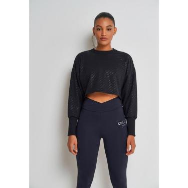 Imagem de Blusão Colcci Sport Moletom Estampado 0405700281-Feminino