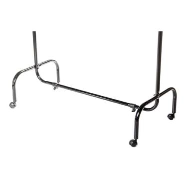 Imagem de Instalojas Rodinhas Para Arara Desfile Kit Rodízio Com 4 Unidades Giratórias