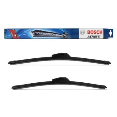 Imagem de Palheta Limpador de Parabrisa Fiat Idea 06/10 Bosch Aerofit Par