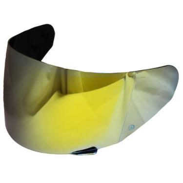 Imagem de Viseira Espelhada Dourada Capacete Norisk Razor Ff391 Vision - Geral