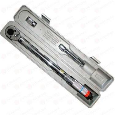 Imagem de Torquimetro De Estalo 1/2 Com Estojo De 42nm A 210nm Waft