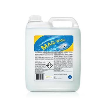 Imagem de Detergente Para Maquinas Lava Louças 5L - Rende Até 1250 - Maq Wash - 