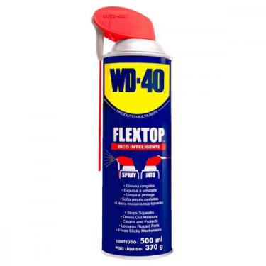 Imagem de Oleo Wd-40 500Ml/370G. Flextop - WD 40