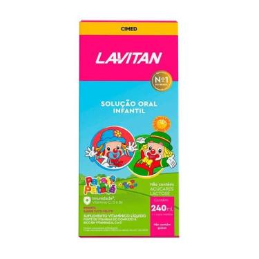 Imagem de Lavitan Infantil Solução Oral Sabor Tutti-Frutti 240ml