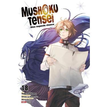 Imagem de Livro - Mushoku Tensei: Uma Segunda Chance Vol. 18