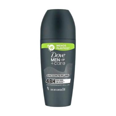 Imagem de Desodorante Roll On Dove Men+Care Sem Perfume 50ml