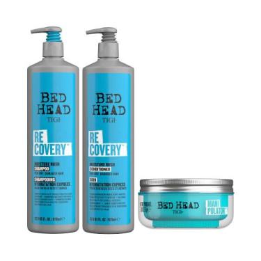 Imagem de TIGI Bed Head Recovery e Manipulator - 3 Produtos