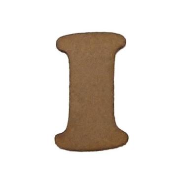 Imagem de Kit 10 Letras I Mdf 3mm por 2,5cm de Altura Laser Mdf Madeira - ATACAD