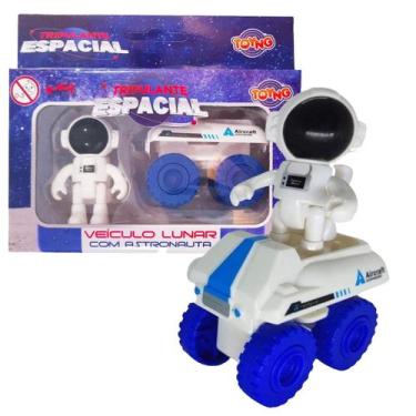 Imagem de Kit Espacial Veículo e Boneco Explorador Lunar Ref. 45979 Toyng