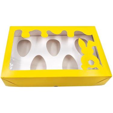 Imagem de 10 Caixas Degustação 5 Mini Ovos de Colher de 50gr - Dona Maria Caixin
