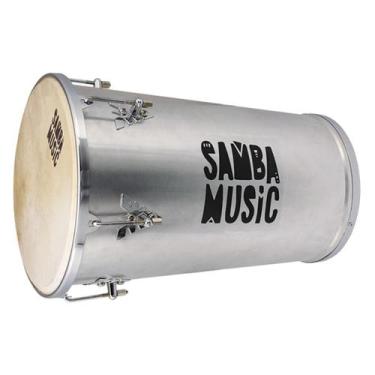 Imagem de REBOLO CÔNICO PHX SAMBA MUSIC E PAGODE 50x12 PELE COURO,  Alumínio