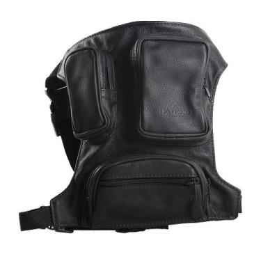 Imagem de Cartucheira de Couro - CT25 - Preta - Taboo Leather, Preto, Unico