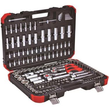 Imagem de Jogo Soquetes 172 Pçs Gedore Red Kit Ferramentas R45603172