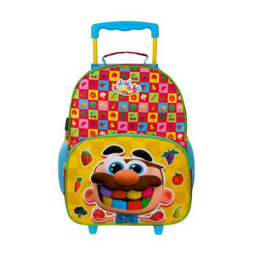 Imagem de Mochila Escolar De Rodas José Comilão Oficial