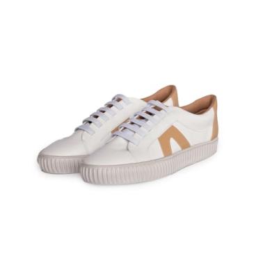 Imagem de Tênis Feminino Confortável Bella-Z 2092 Atcd Tamanho:39;Genero:Feminino;Cor:Branco