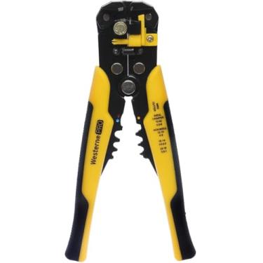 Imagem de Alicate De Crimpar Cortar E Desencapar Western Pro V-318