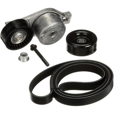 Imagem de Gates Kit completo de componentes de transmissão de correia serpentina 90K-38185