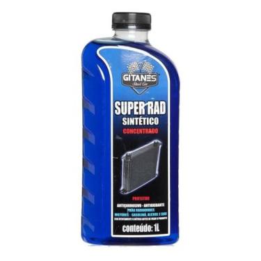 Imagem de Aditivo Radiador Azul Sintético Concentrado 1l Gitanes