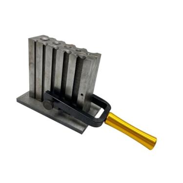 Imagem de Molde de Lingote de Metal, Ferramenta de Fundição de Joias, Placa de Fio Reversível, Molde de Refinamento, Formação de Metais de Alumínio E Latão, L