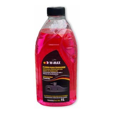 Imagem de Fluido para radiador w-max 1l rosa - wurth