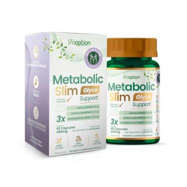 Imagem de Metabolic Slim Glyco Support Life Option | Suporte ao Metabolismo | Saúde Metabólica