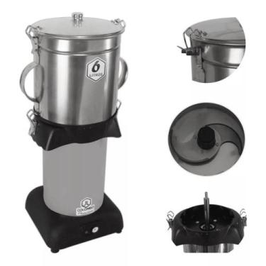 Imagem de Multiprocessador De Alimentos Cutter Industrial Inox 6 Litros 600w Pot