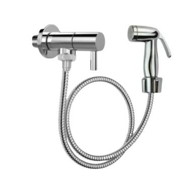 Imagem de Ducha Higiênica Registro Metal Alavanca Luxo 1/4 Volta - Renmax Metais