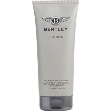 Imagem de Gel De Banho Masculino Bentley Infinite Para Corpo E Cabelo 200 Ml